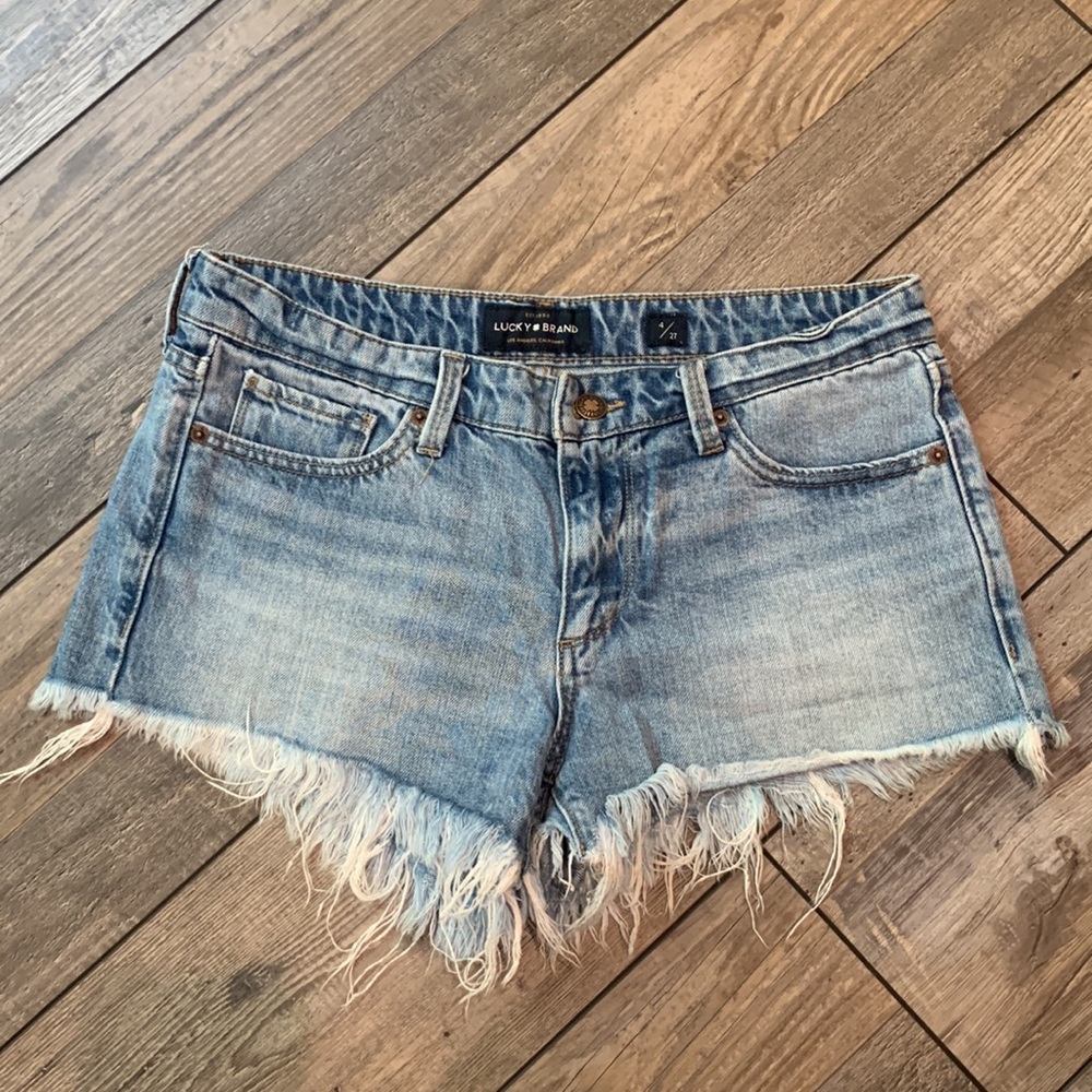 Lucky Brand Jean Shorts